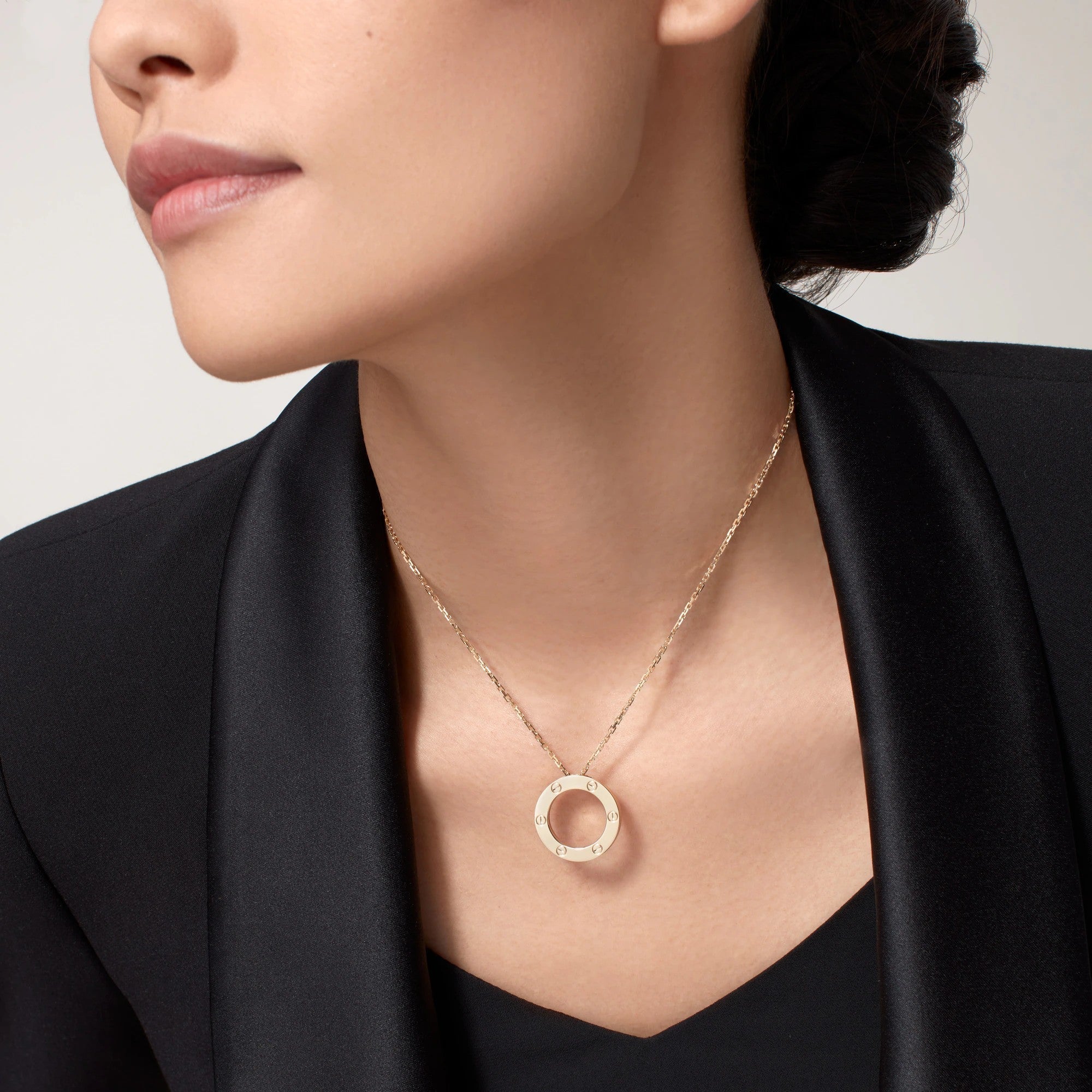 [Camiery] LOVE NECKLACE 16MM