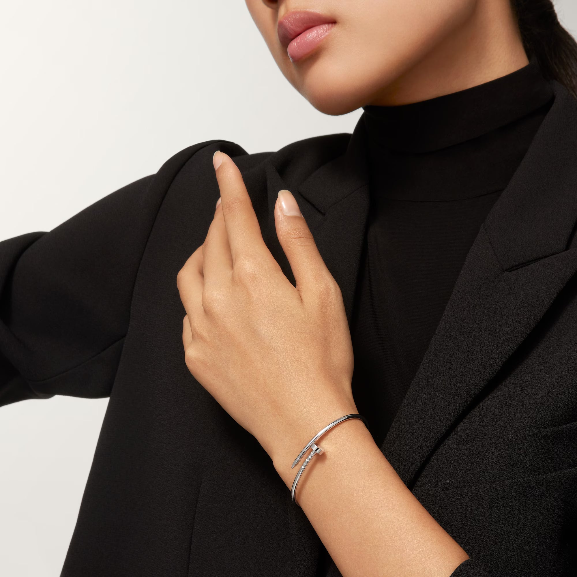 [Camiery] CT JUSTE BRACELET 2.5MM WHITE GOLD