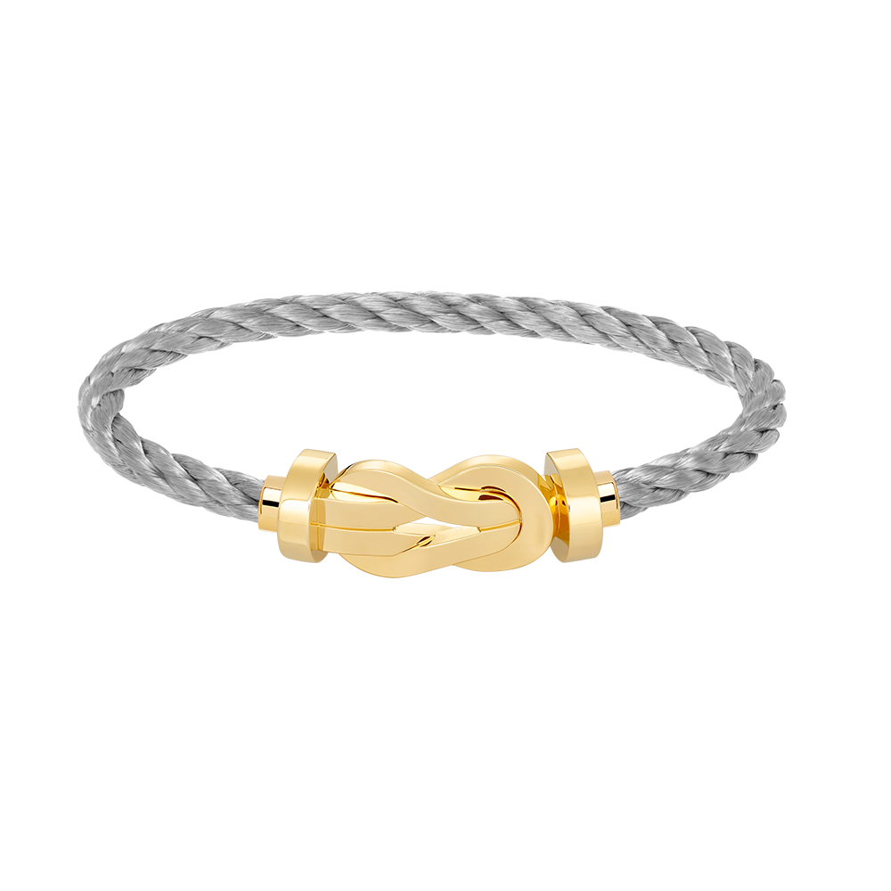 [Camiery]CHANCE LARGE 8 FIGURE BUCKLE NO DIAMOND BRACELET GOLD