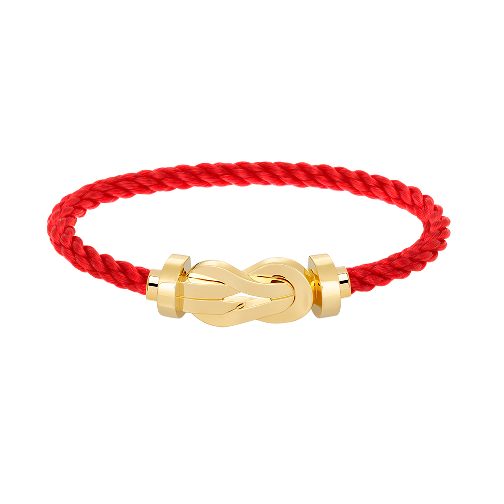 [Camiery]CHANCE LARGE 8 FIGURE BUCKLE NO DIAMOND BRACELET GOLD