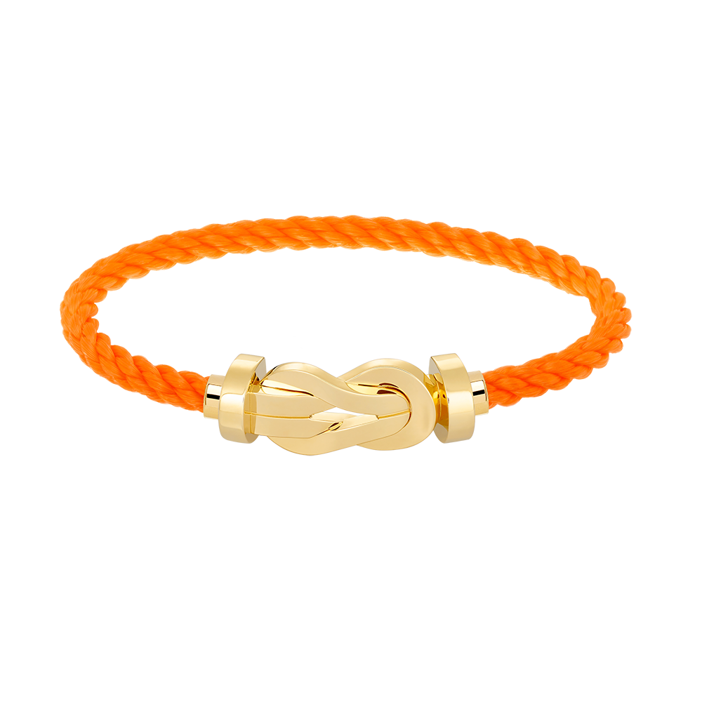 [Camiery]CHANCE LARGE 8 FIGURE BUCKLE NO DIAMOND BRACELET GOLD