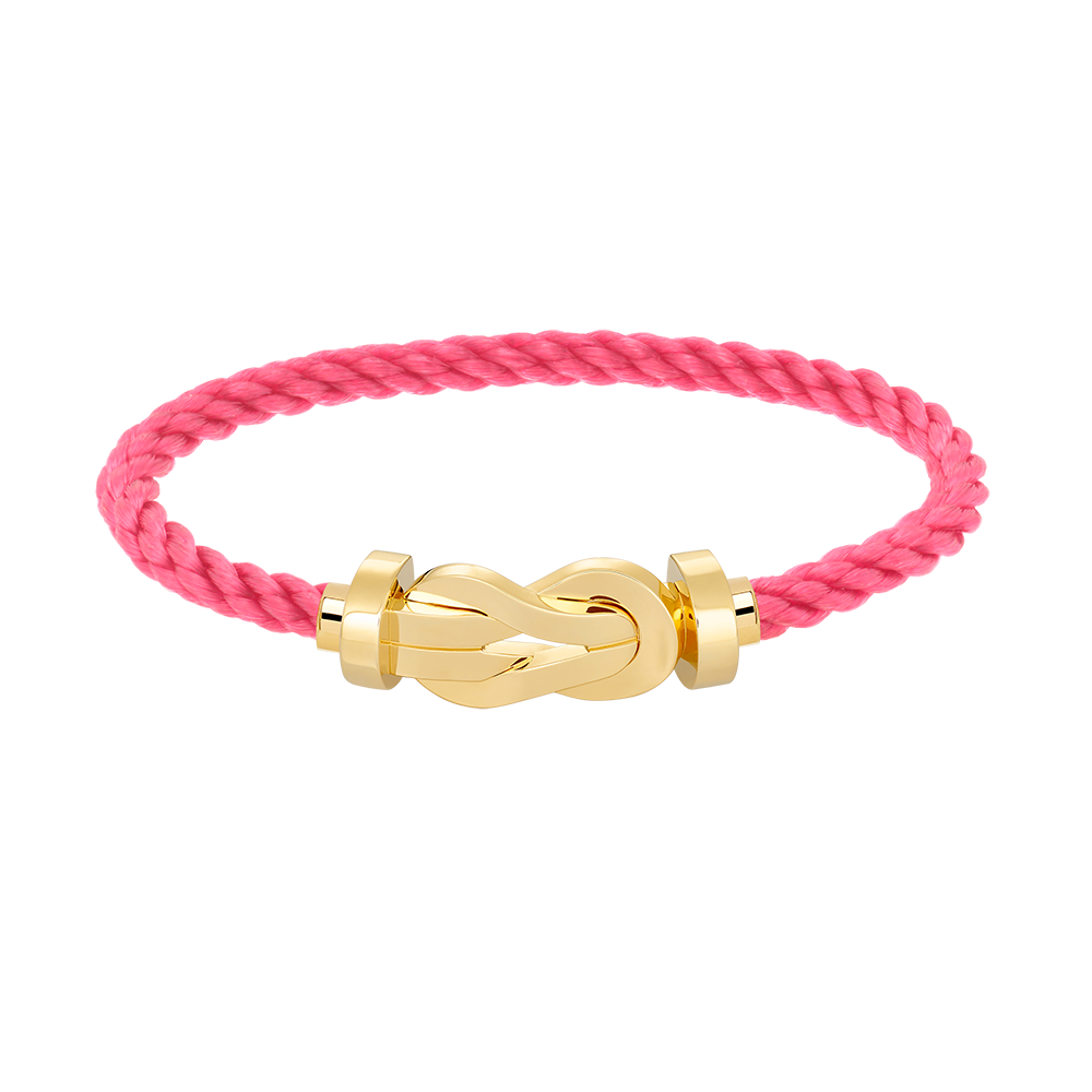 [Camiery]CHANCE LARGE 8 FIGURE BUCKLE NO DIAMOND BRACELET GOLD