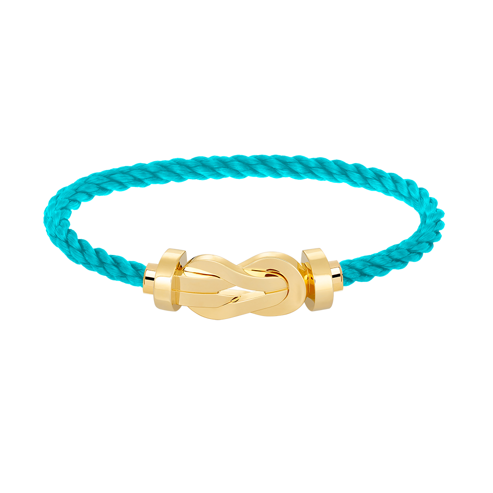 [Camiery]CHANCE LARGE 8 FIGURE BUCKLE NO DIAMOND BRACELET GOLD