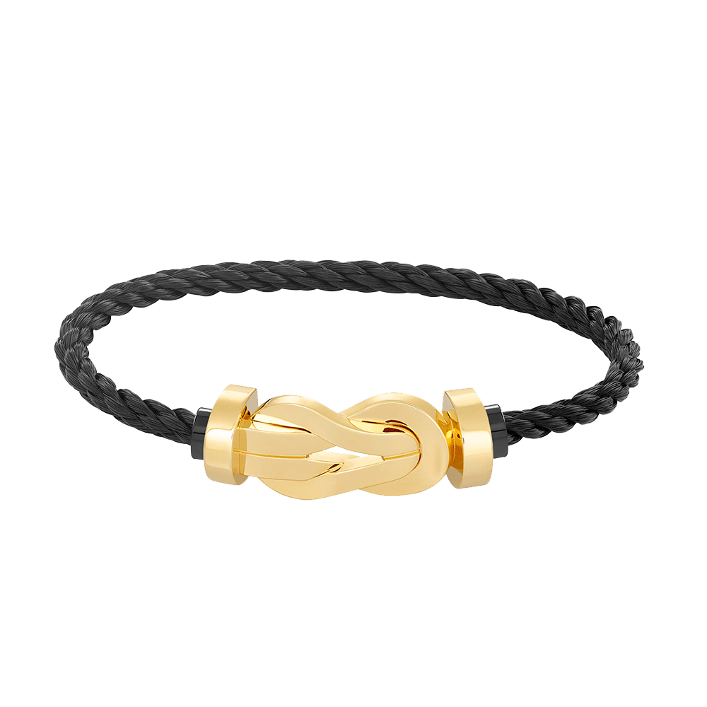 [Camiery]CHANCE LARGE 8 FIGURE BUCKLE NO DIAMOND BRACELET GOLD