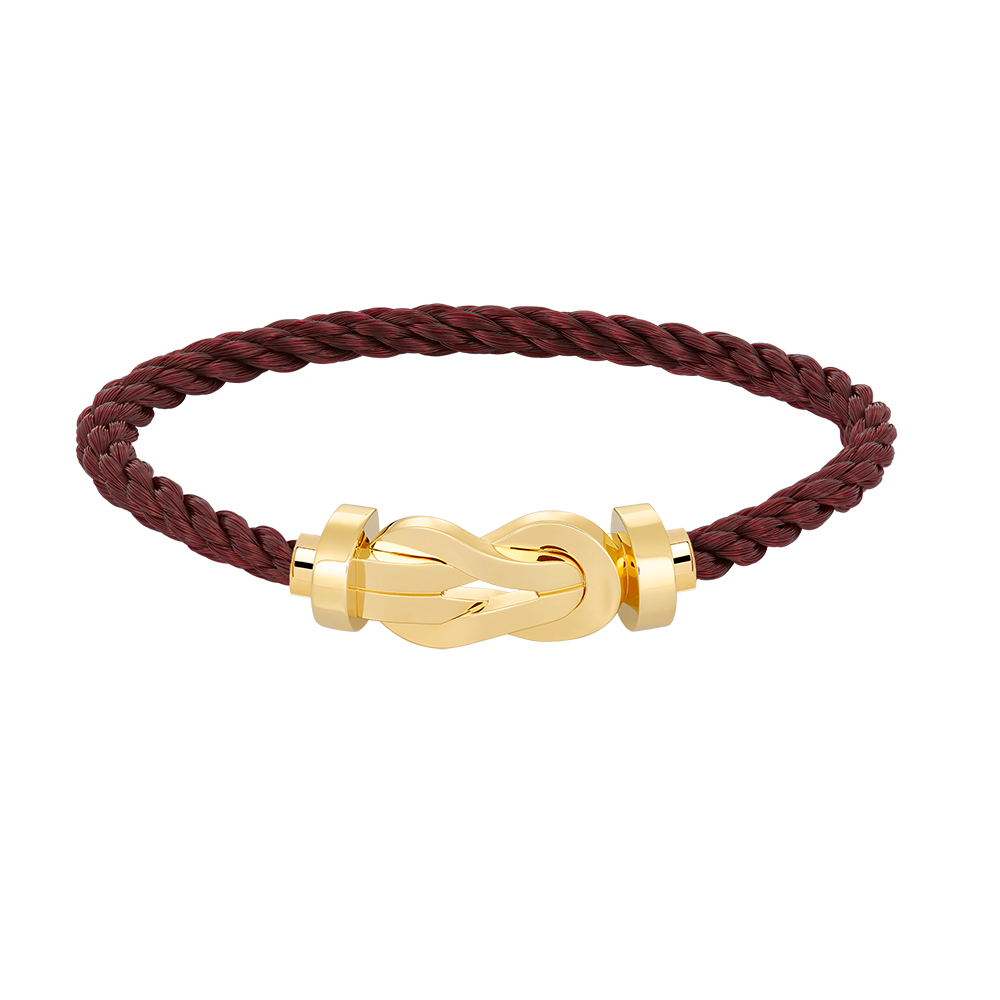 [Camiery]CHANCE LARGE 8 FIGURE BUCKLE NO DIAMOND BRACELET GOLD
