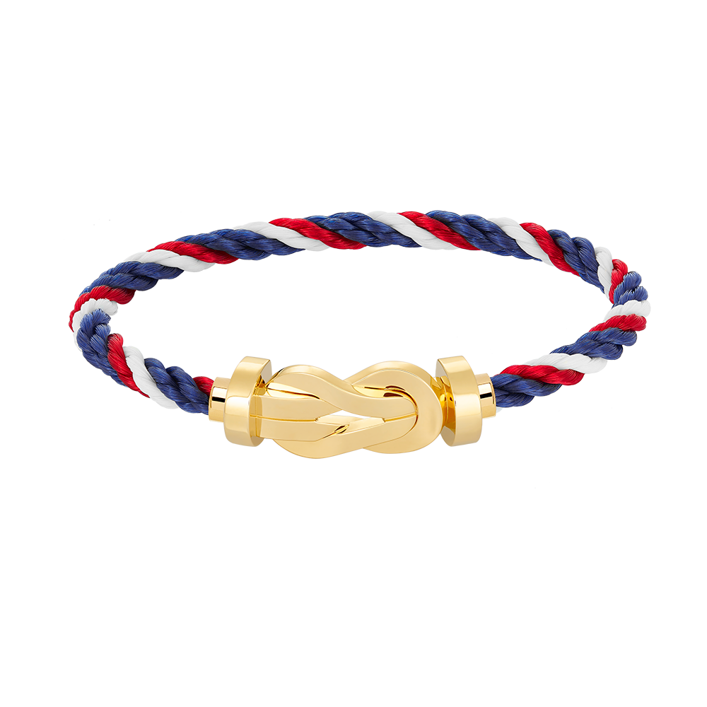[Camiery]CHANCE LARGE 8 FIGURE BUCKLE NO DIAMOND BRACELET GOLD