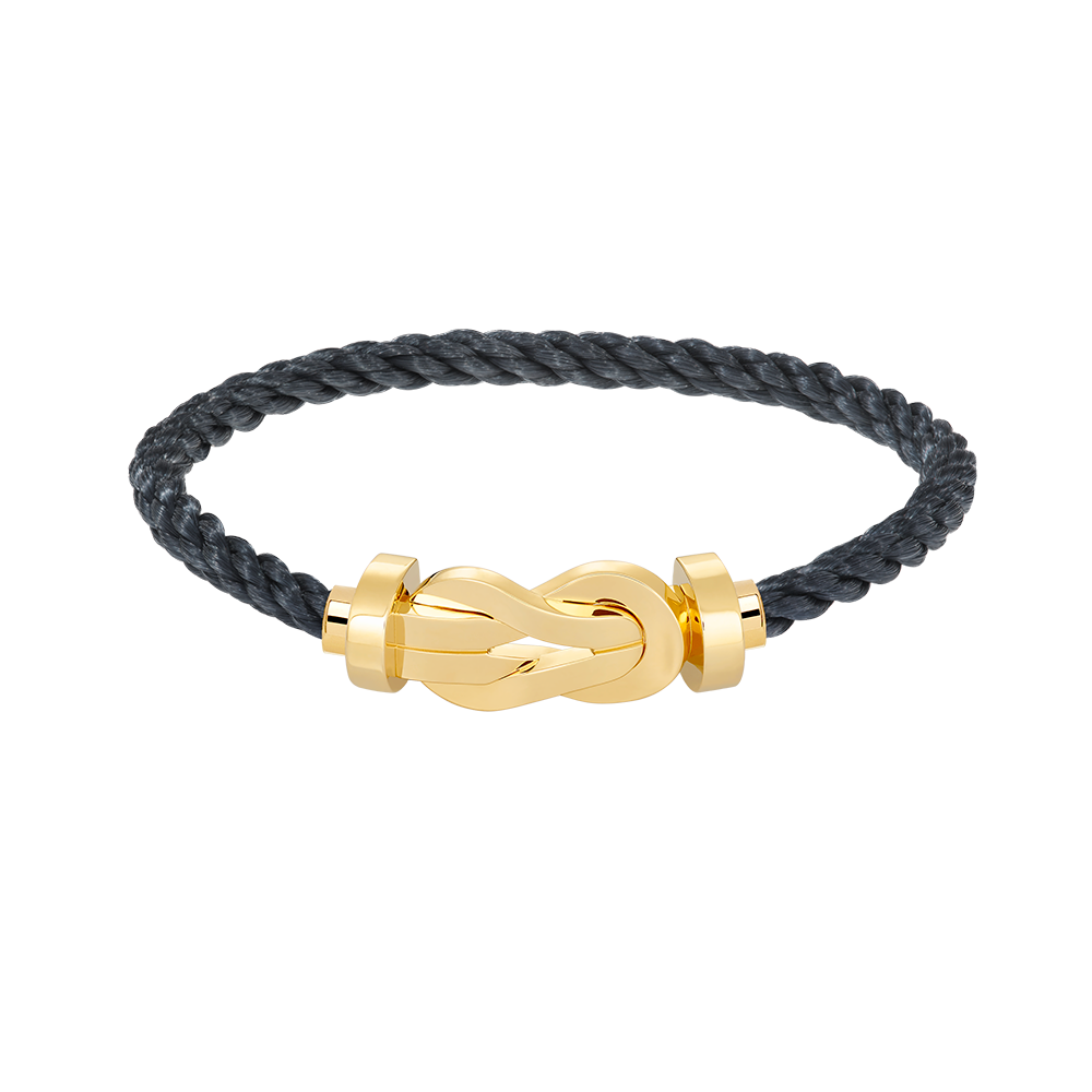 [Camiery]CHANCE LARGE 8 FIGURE BUCKLE NO DIAMOND BRACELET GOLD