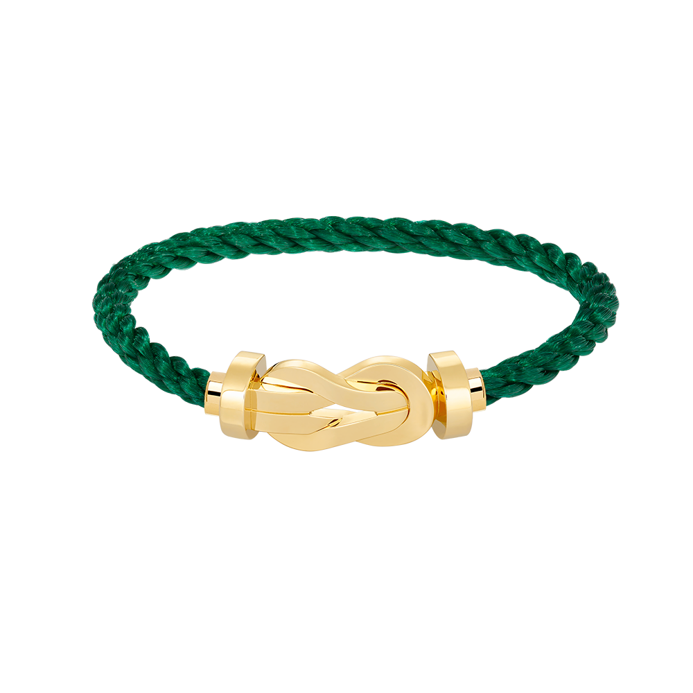 [Camiery]CHANCE LARGE 8 FIGURE BUCKLE NO DIAMOND BRACELET GOLD