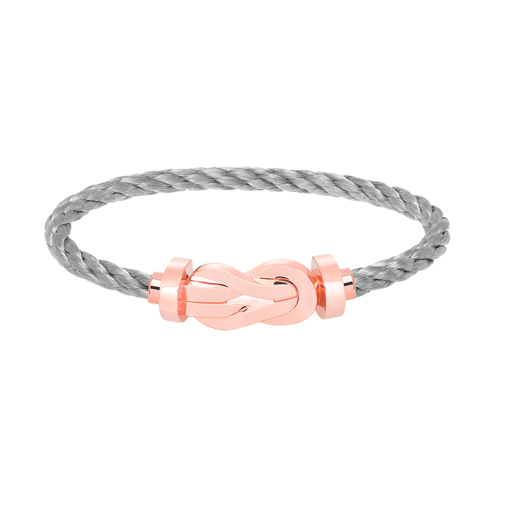 [Camiery]CHANCE LARGE 8 FIGURE BUCKLE NO DIAMOND BRACELET ROSE GOLD
