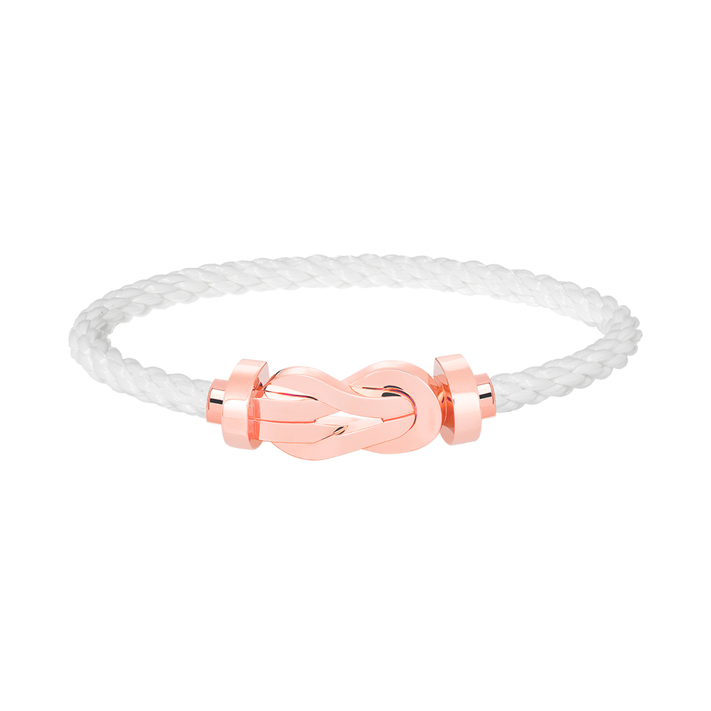 [Camiery]CHANCE LARGE 8 FIGURE BUCKLE NO DIAMOND BRACELET ROSE GOLD