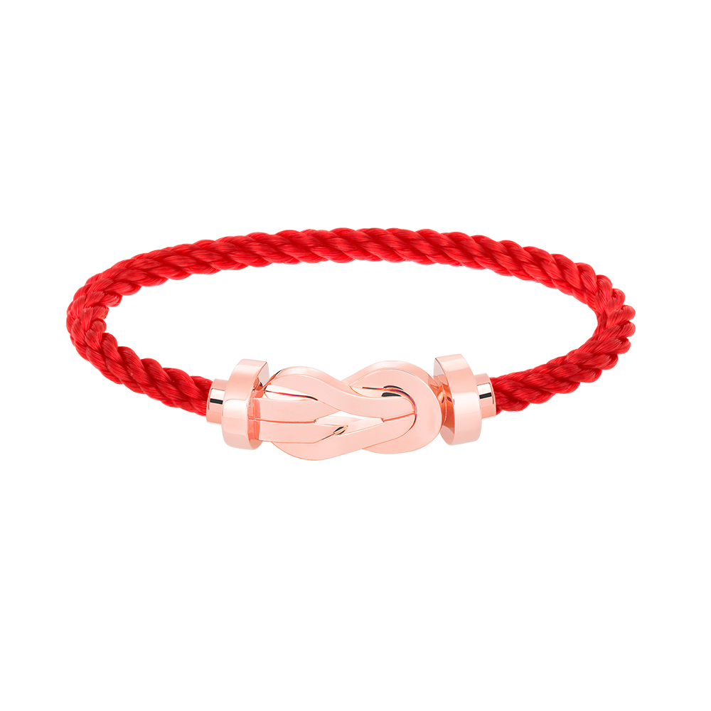 [Camiery]CHANCE LARGE 8 FIGURE BUCKLE NO DIAMOND BRACELET ROSE GOLD