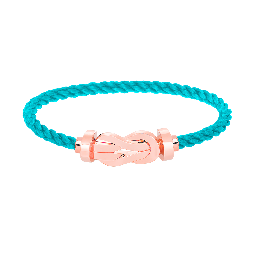 [Camiery]CHANCE LARGE 8 FIGURE BUCKLE NO DIAMOND BRACELET ROSE GOLD