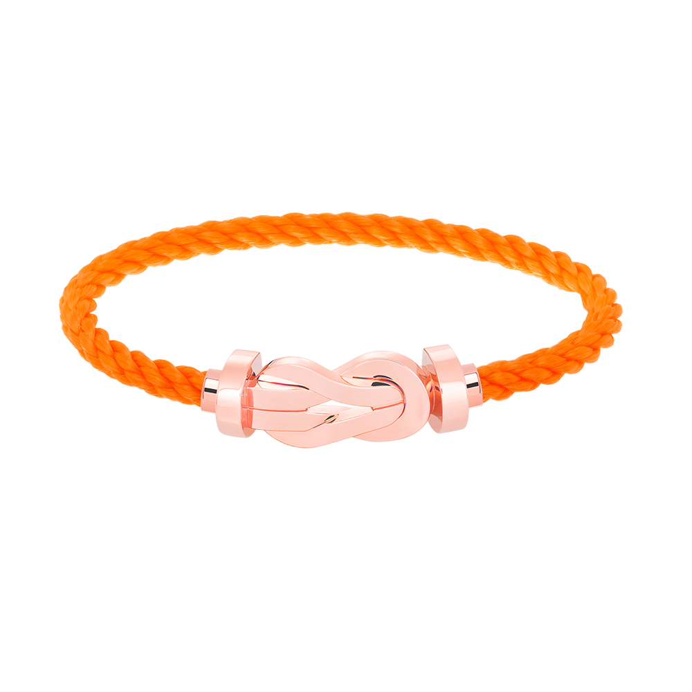 [Camiery]CHANCE LARGE 8 FIGURE BUCKLE NO DIAMOND BRACELET ROSE GOLD