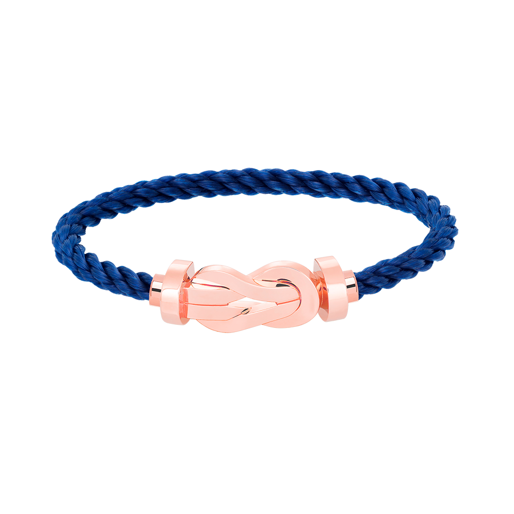 [Camiery]CHANCE LARGE 8 FIGURE BUCKLE NO DIAMOND BRACELET ROSE GOLD