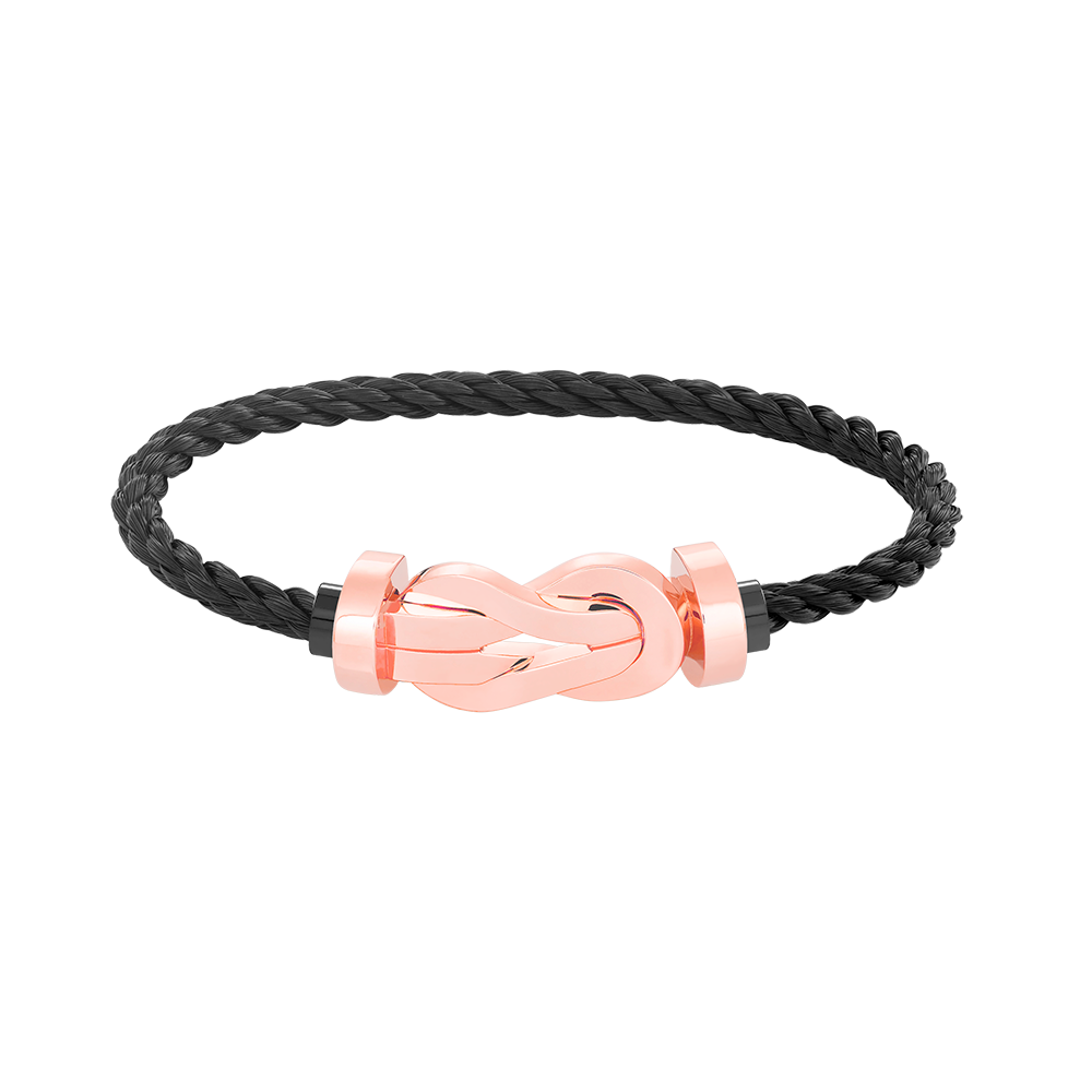 [Camiery]CHANCE LARGE 8 FIGURE BUCKLE NO DIAMOND BRACELET ROSE GOLD