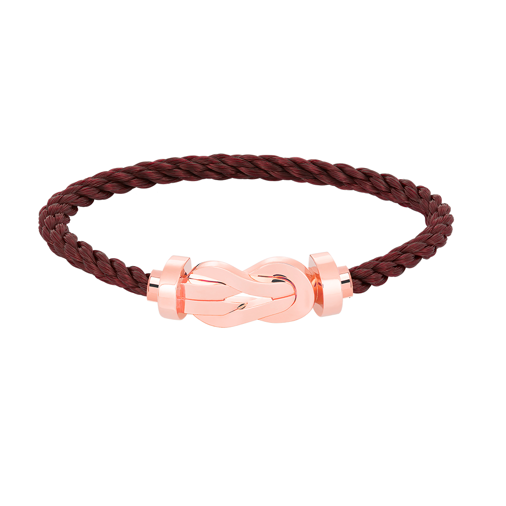 [Camiery]CHANCE LARGE 8 FIGURE BUCKLE NO DIAMOND BRACELET ROSE GOLD
