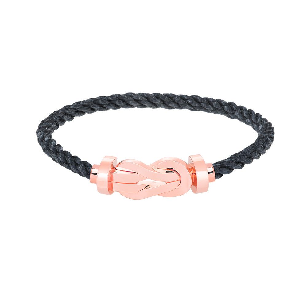[Camiery]CHANCE LARGE 8 FIGURE BUCKLE NO DIAMOND BRACELET ROSE GOLD
