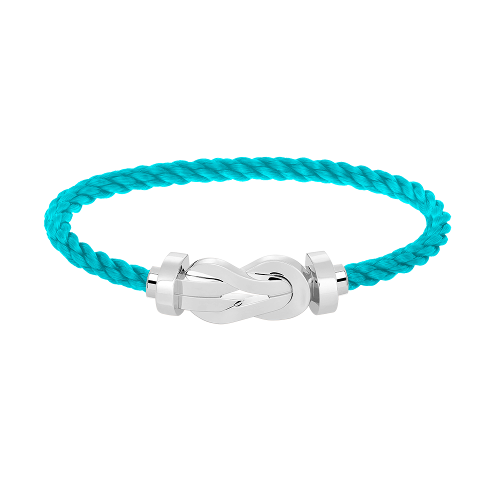 [Camiery]CHANCE LARGE 8 FIGURE BUCKLE NO DIAMOND BRACELET SILVER