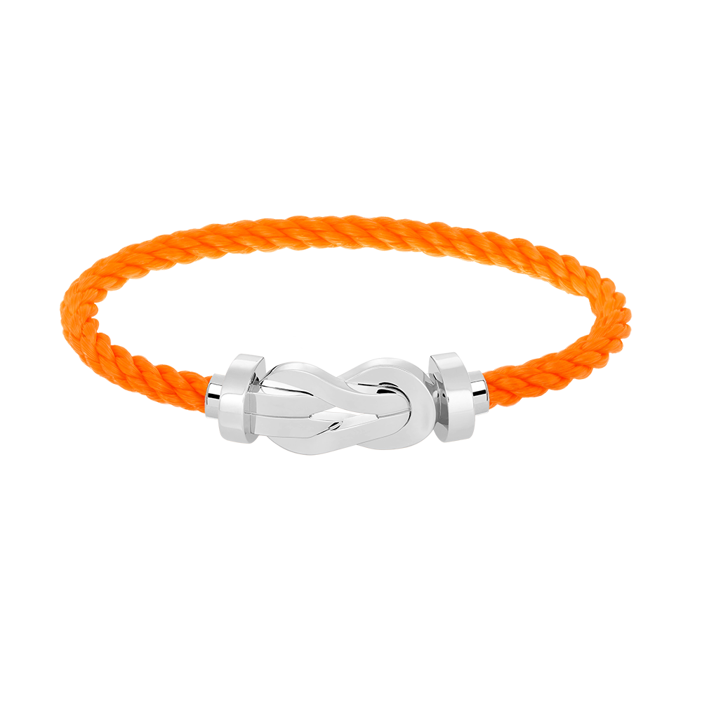 [Camiery]CHANCE LARGE 8 FIGURE BUCKLE NO DIAMOND BRACELET SILVER