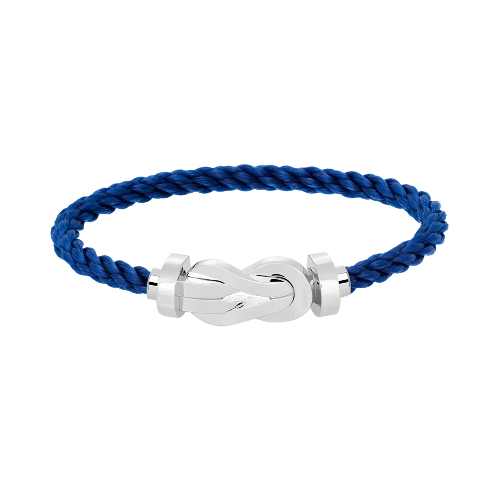 [Camiery]CHANCE LARGE 8 FIGURE BUCKLE NO DIAMOND BRACELET SILVER