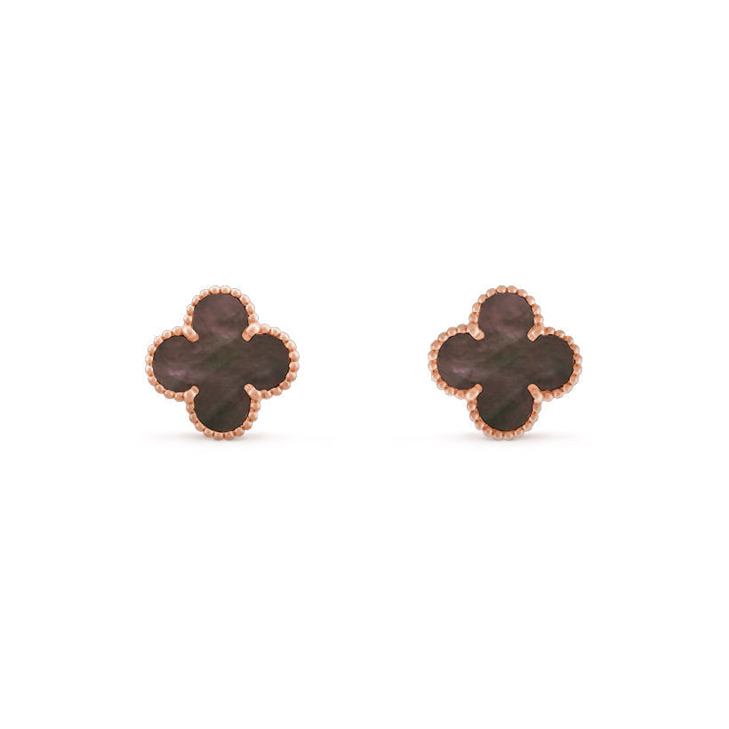 [Camiery]CLOVER 15MM EARRINGS COLLECTION