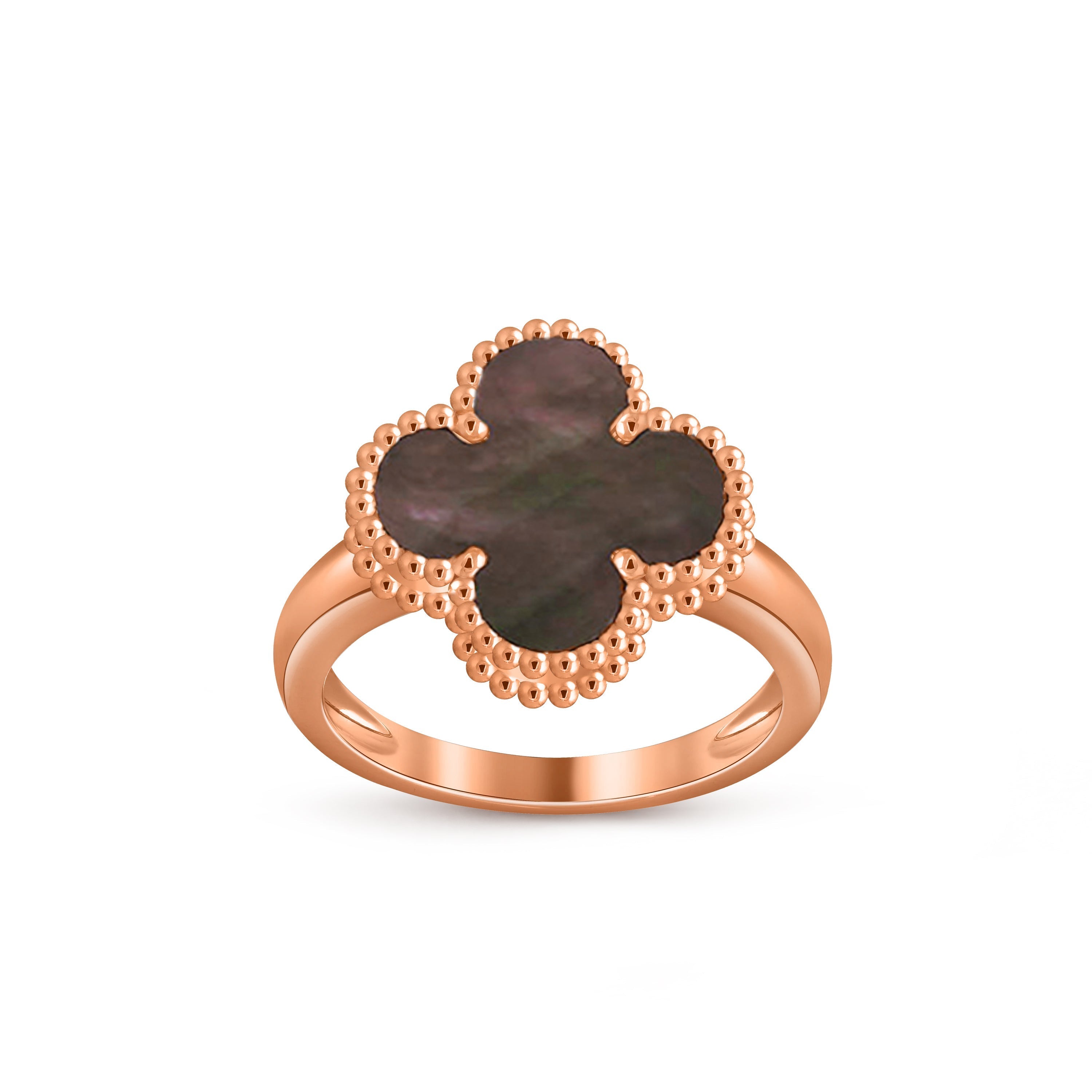[Camiery]CLOVER RING ROSE GOLD COLLECTION