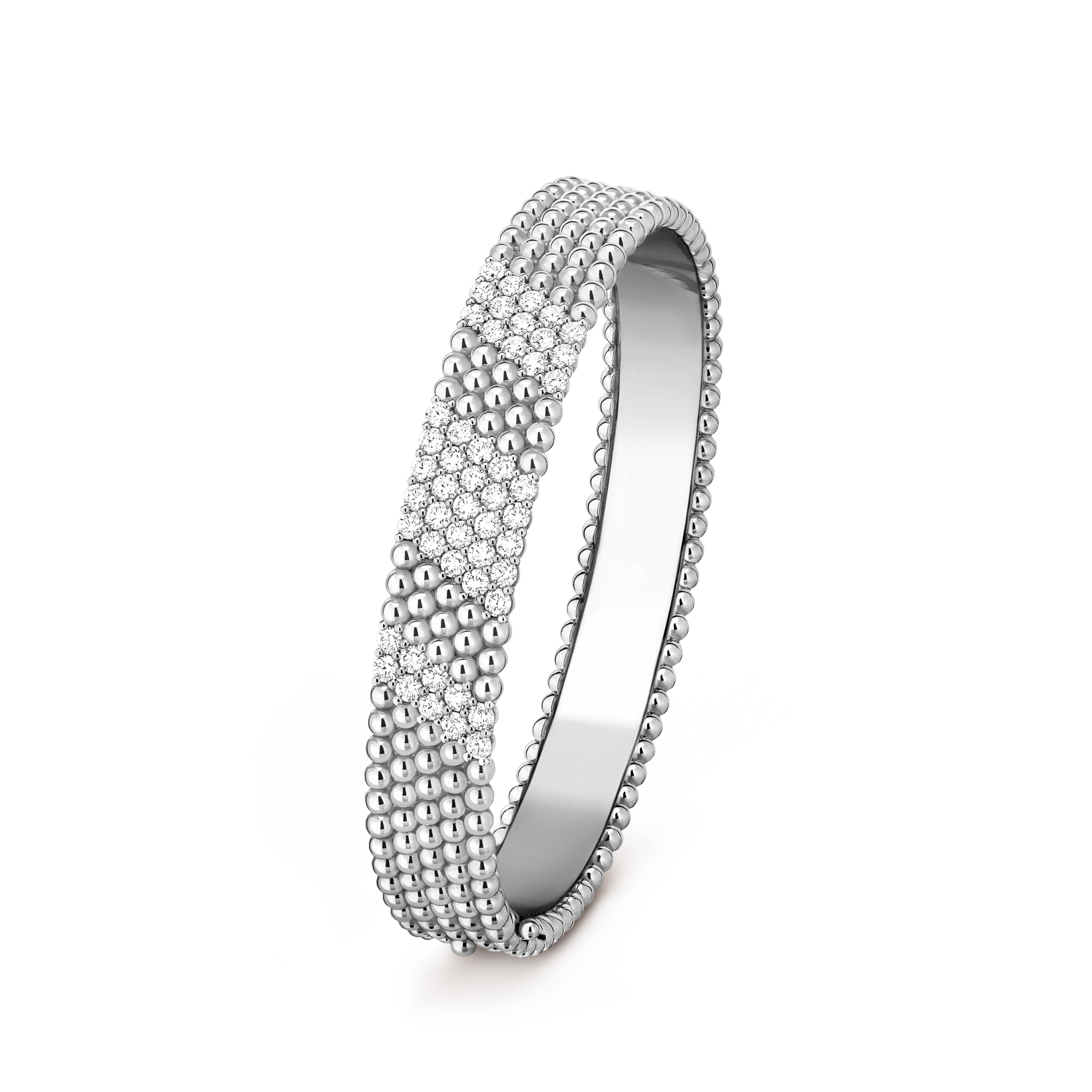 [Camiery]  FIVE-ROW DIAMOND BRACELET