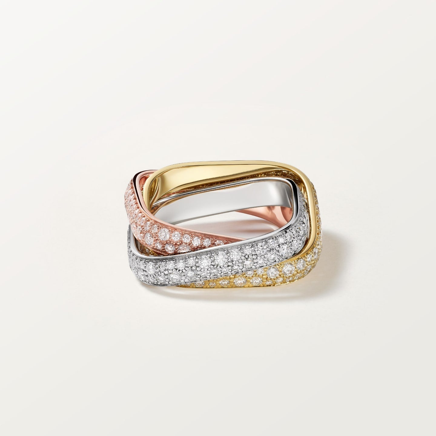 [Camiery] TRINITY 3.5MM CUSHION RING COLLECTION