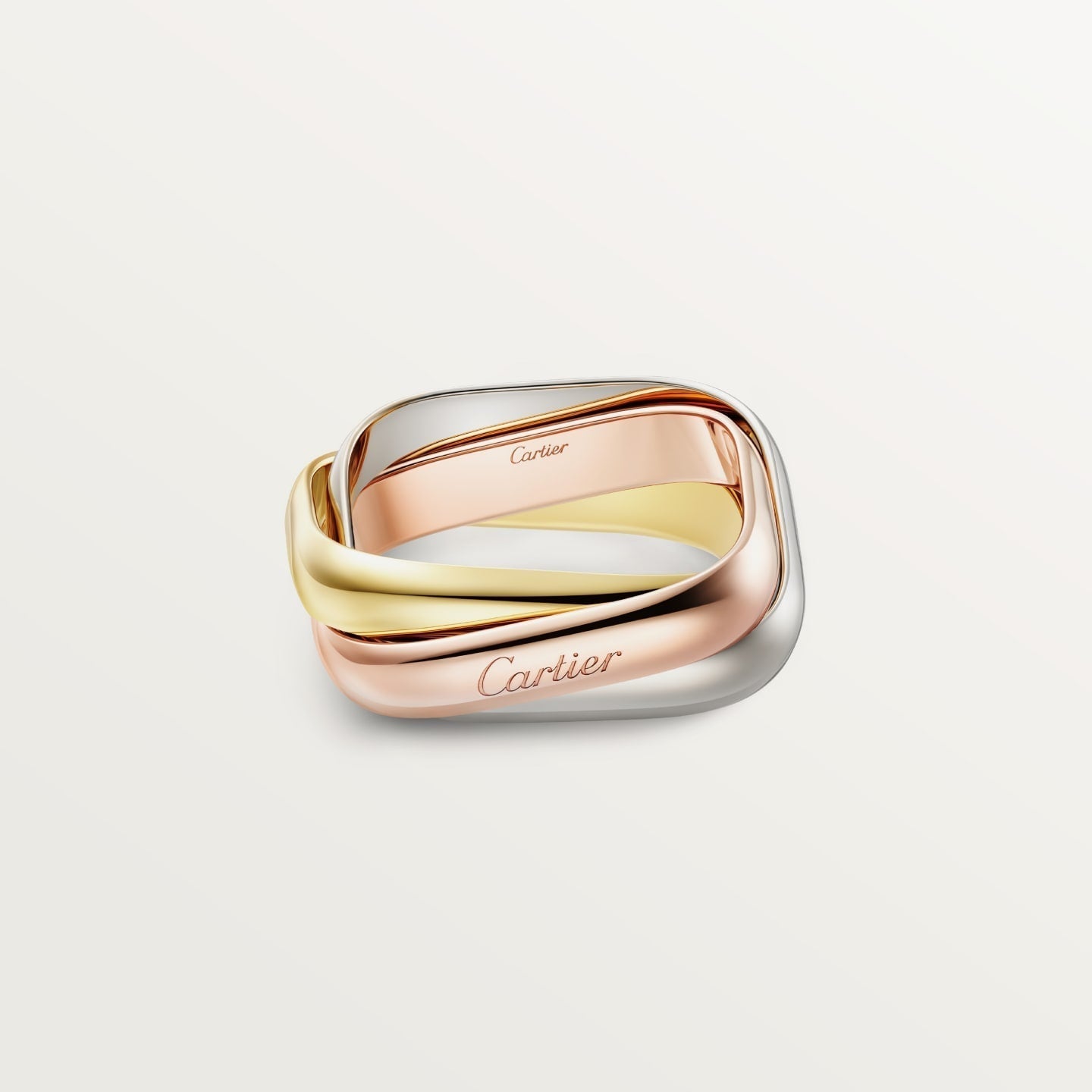 [Camiery] TRINITY 3.5MM CUSHION RING COLLECTION
