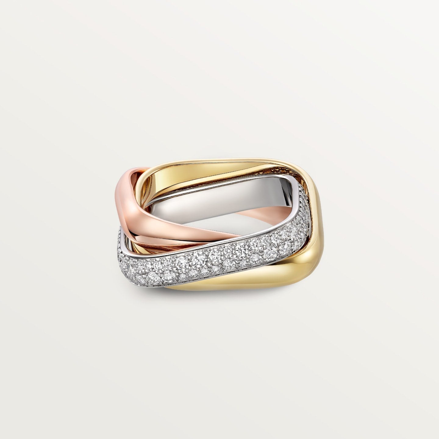 [Camiery] TRINITY 3.5MM CUSHION RING COLLECTION