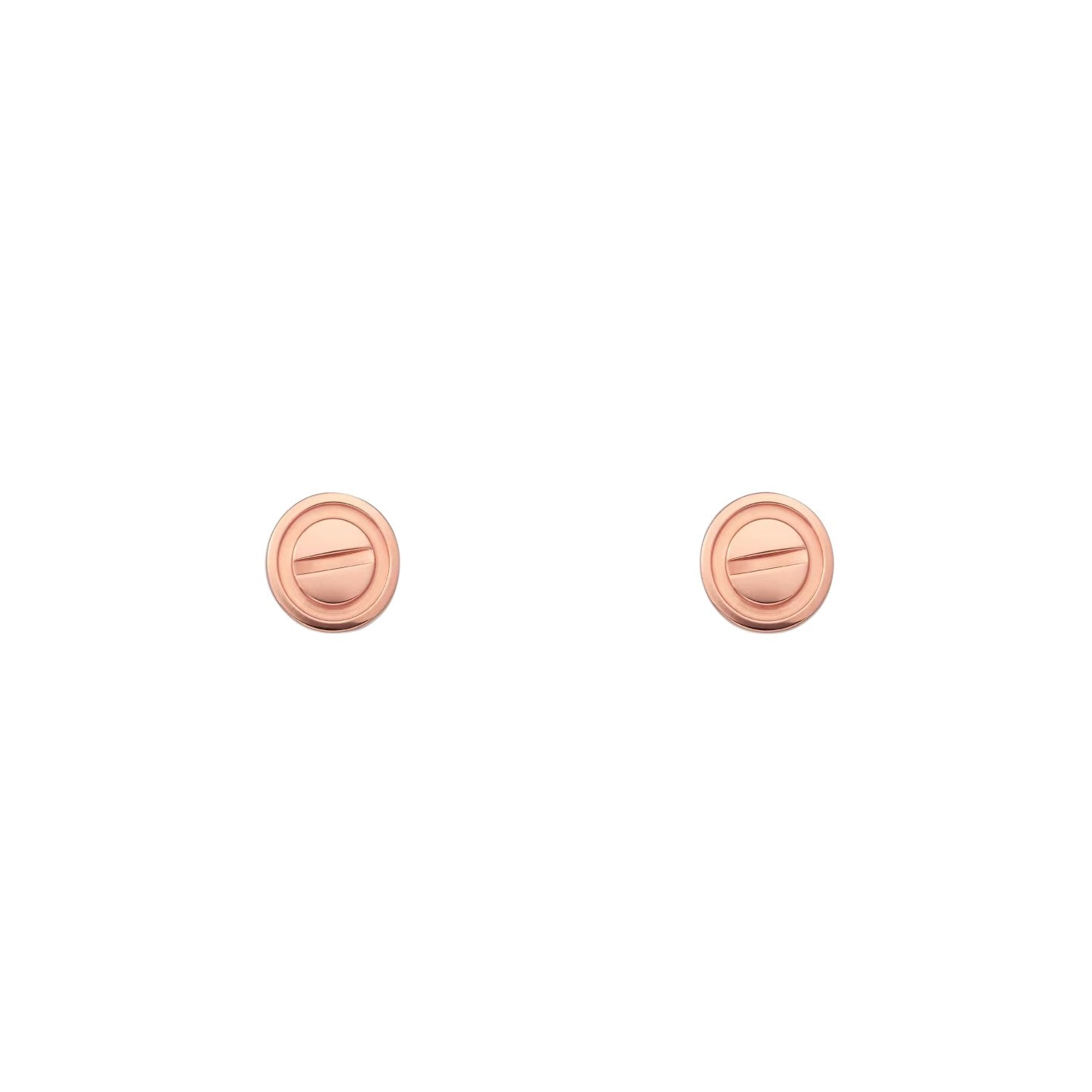 [Camiery] LOVE EARRINGS 7.2MM