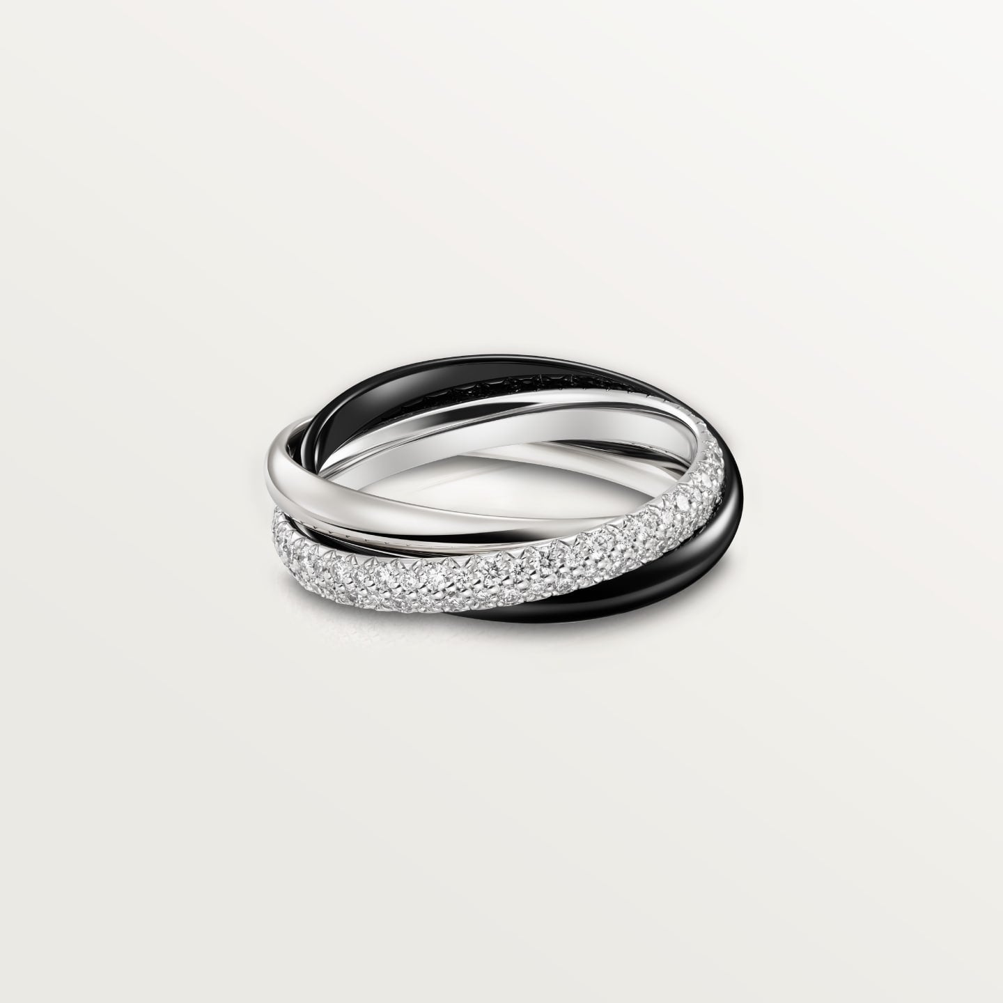 [Camiery] TRINITY 3.2MM RING BLACK CERAMIC
