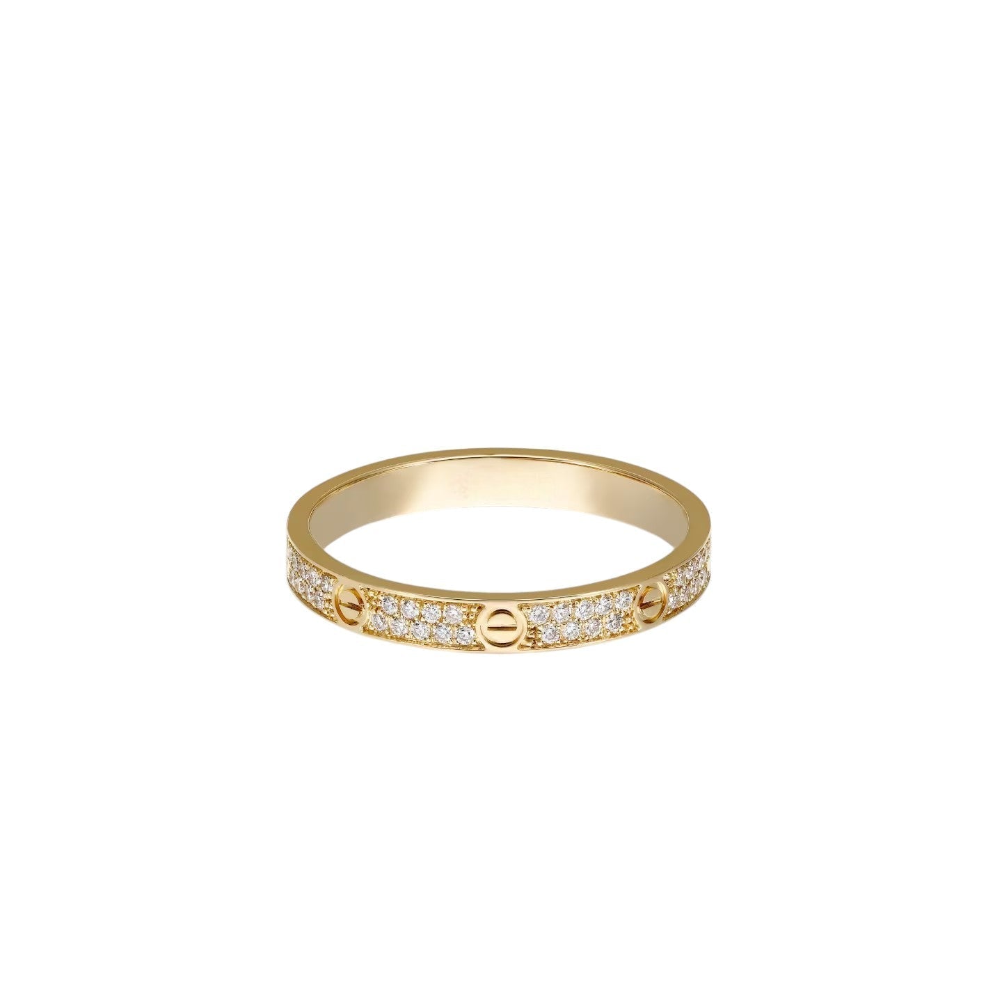 [Camiery] LOVE RING 2.65MM DIAMOND