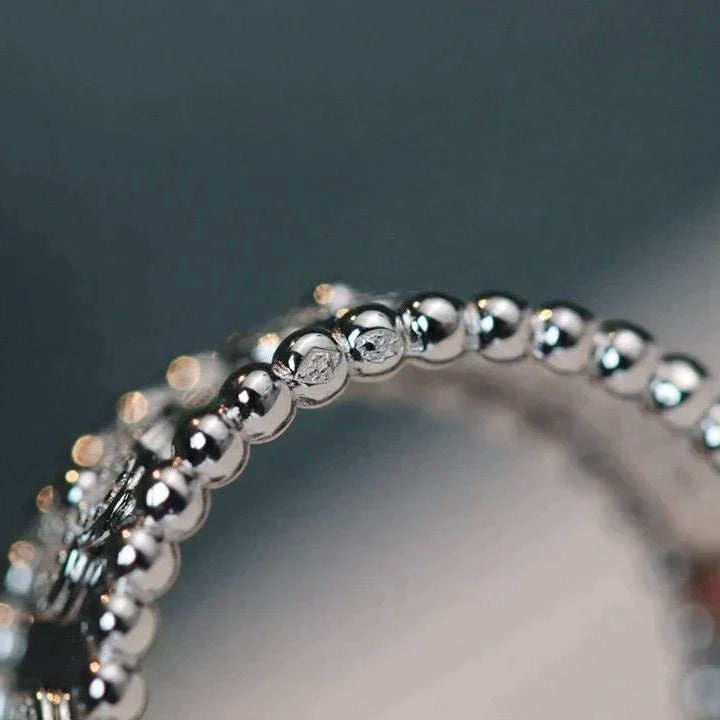 [Camiery]CLOVER KALEIDOSCOPE RING 10MM
