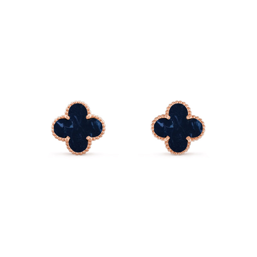 [Camiery]CLOVER 15MM EARRINGS COLLECTION