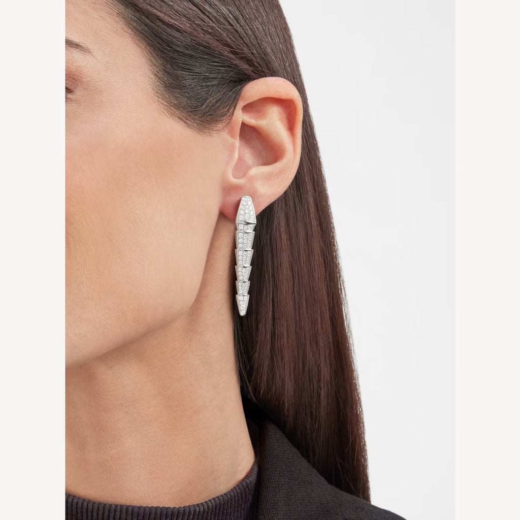[Camiery] Viper Essence DIAMOND EARRINGS (WHITE GOLD)