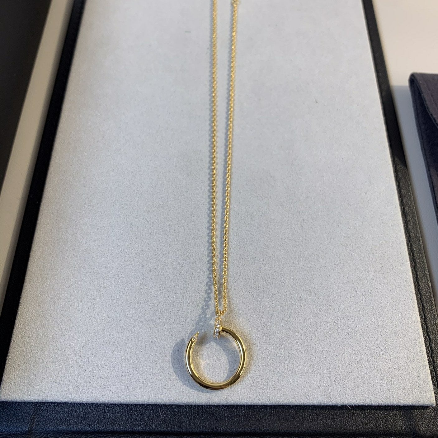 [CLOVER JEWELRY]JUSTE NECKLACE GOLD