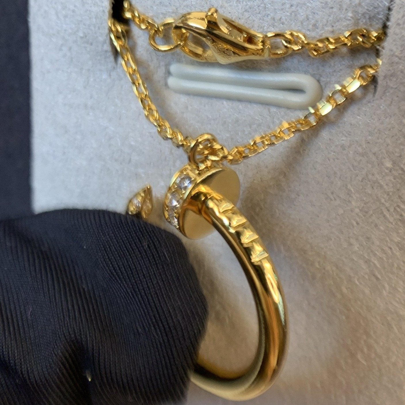 [CLOVER JEWELRY]JUSTE NECKLACE GOLD