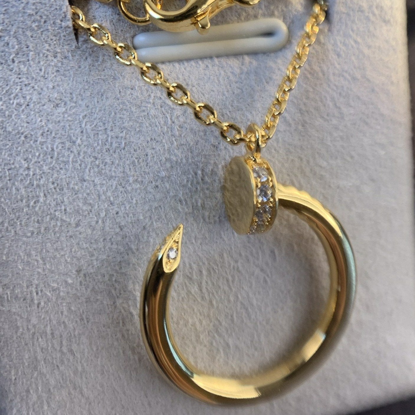 [CLOVER JEWELRY]JUSTE NECKLACE GOLD