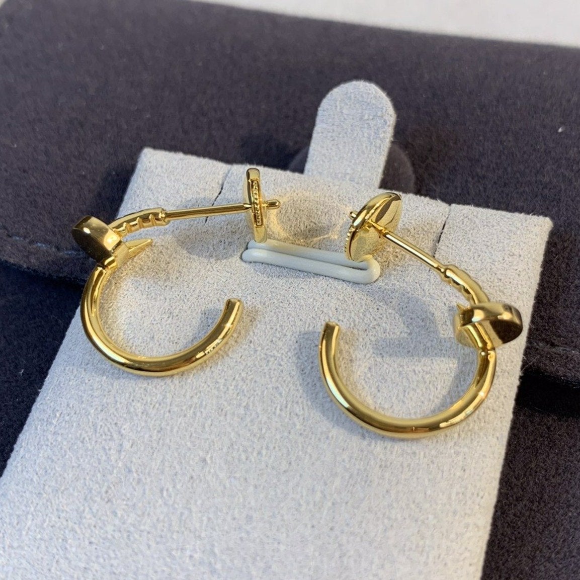 [CLOVER JEWELRY]JUSTE EARRINGS GOLD