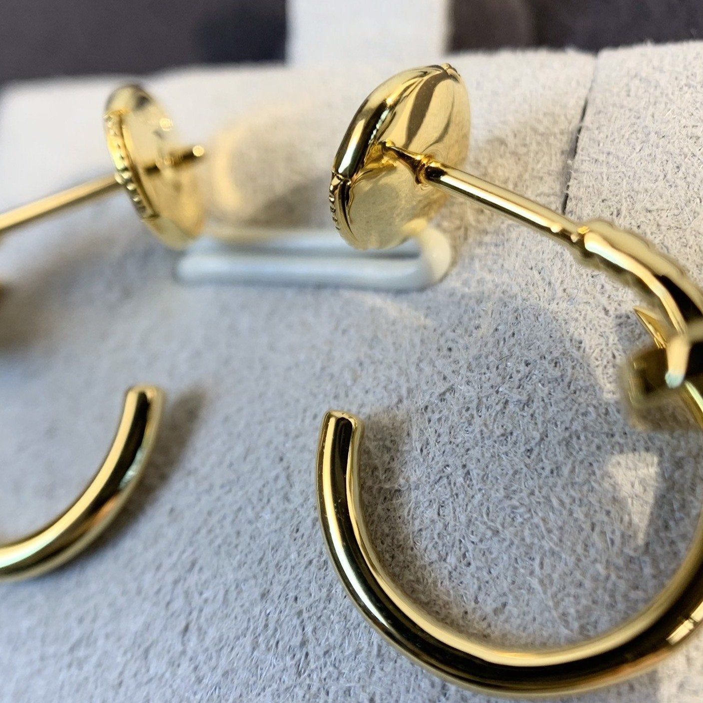 [CLOVER JEWELRY]JUSTE EARRINGS GOLD