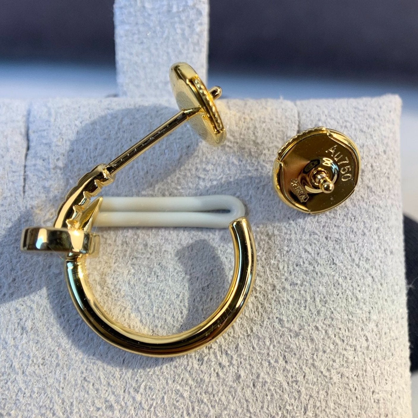 [CLOVER JEWELRY]JUSTE EARRINGS GOLD