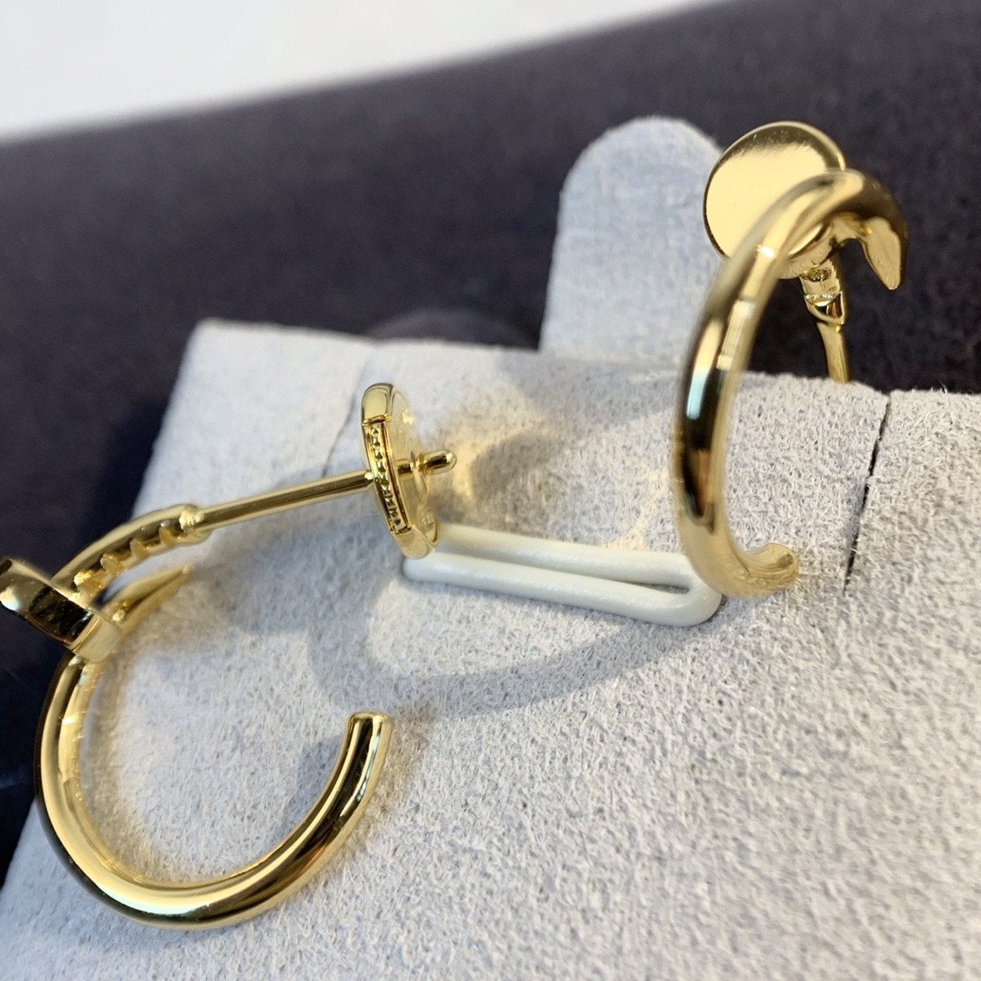 [CLOVER JEWELRY]JUSTE EARRINGS GOLD