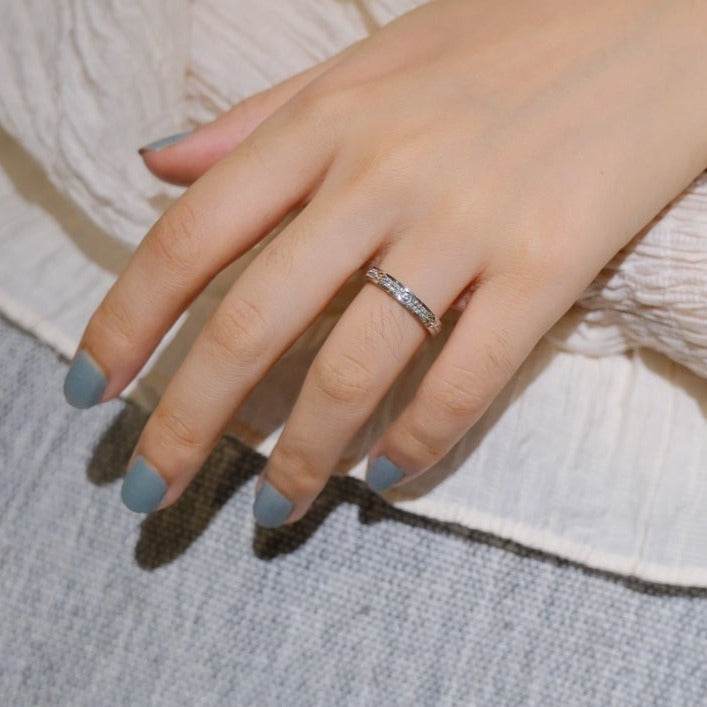 [Camiery] LOVE RING 2.65MM DIAMOND