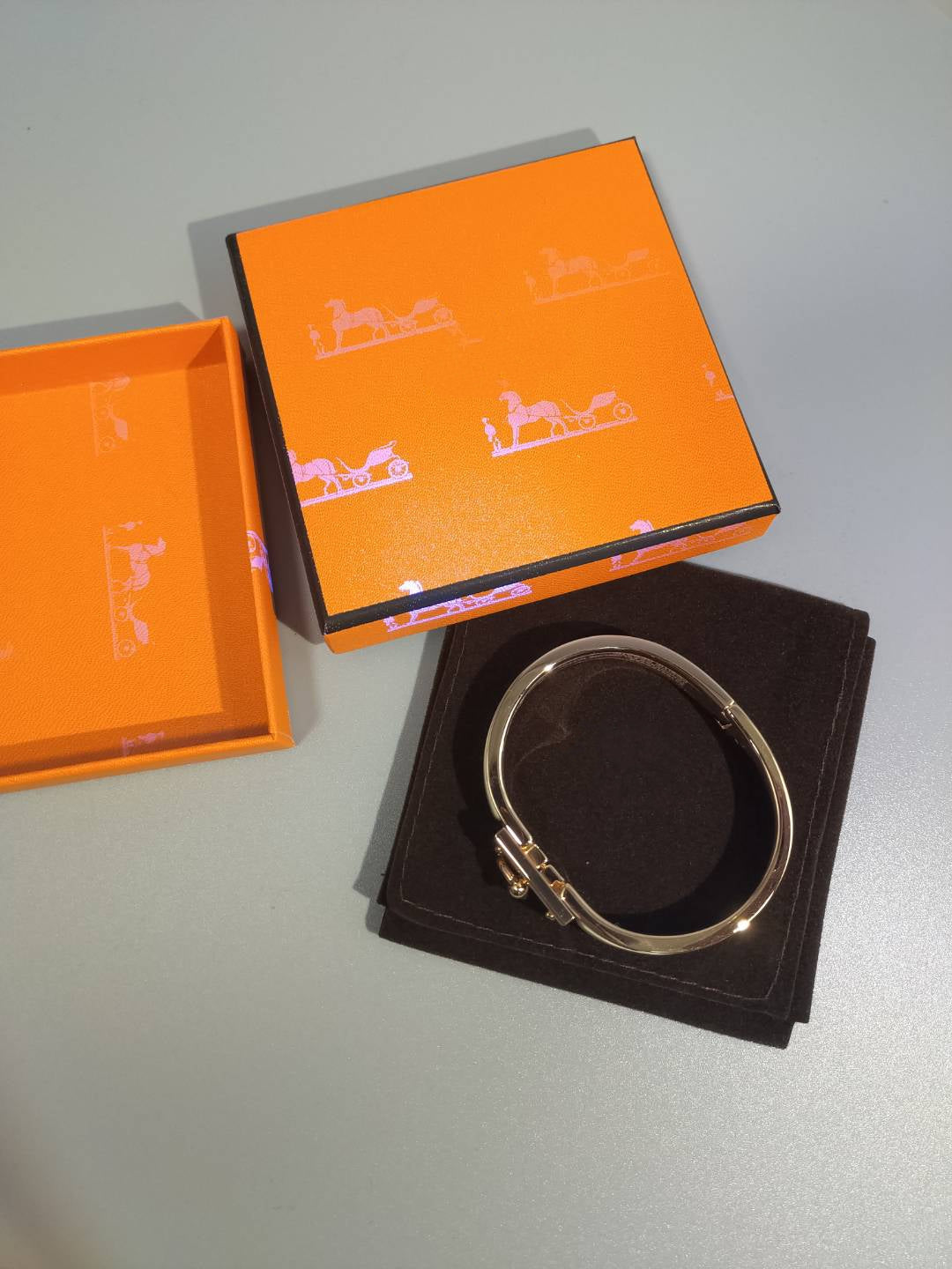 [Camiery]H ORANGE BRACELET