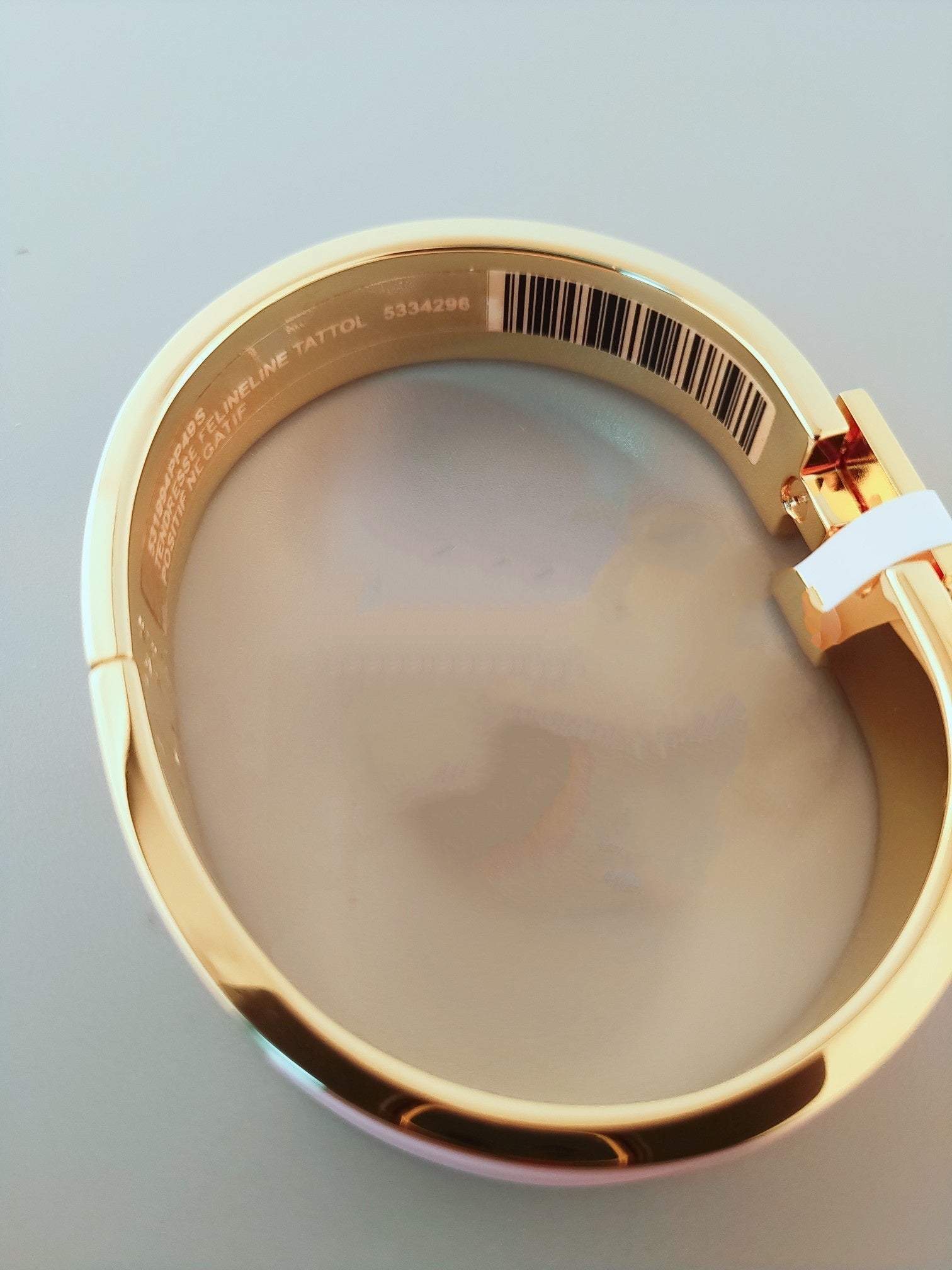 [Camiery]H CLOUD BLUE BRACELET
