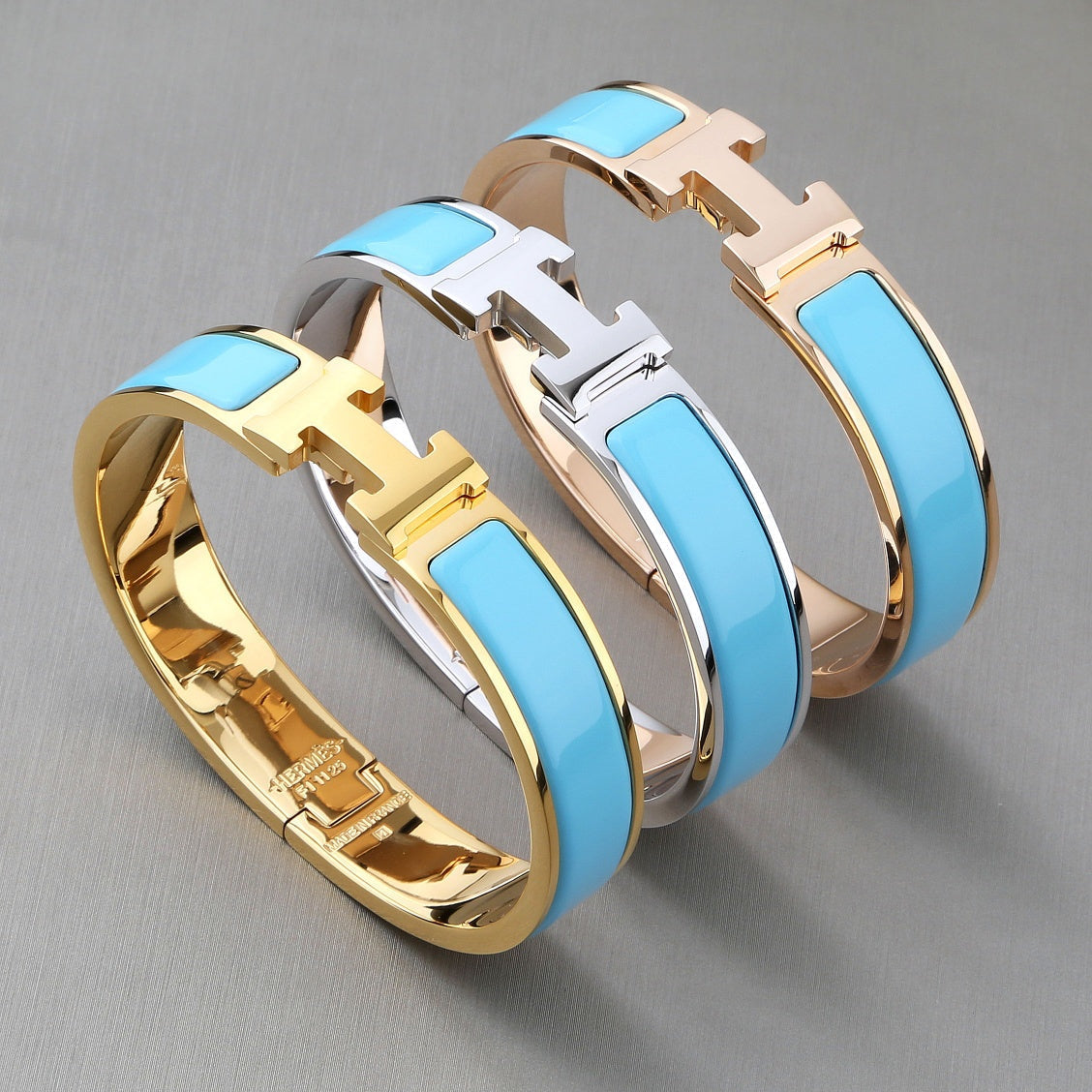 [Camiery]H CLOUD BLUE BRACELET