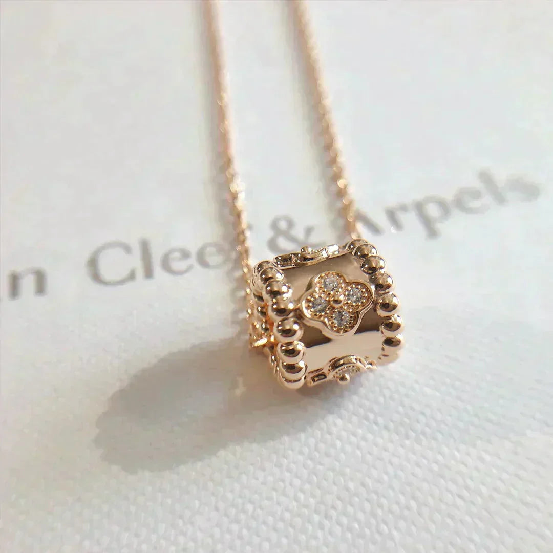[Camiery]PERLEE PEDANT NECKLACE GOLD / ROSE GOLD