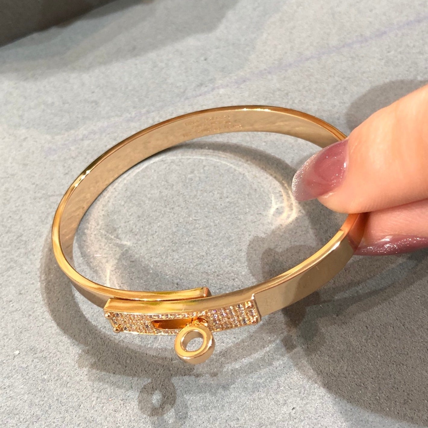 [Camiery]KELLY BRACELET DIAMOND