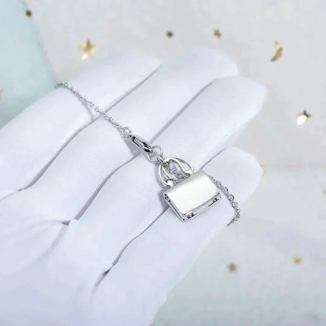 [Camiery]AMULETTE PEDANT SILVER NECKLACE